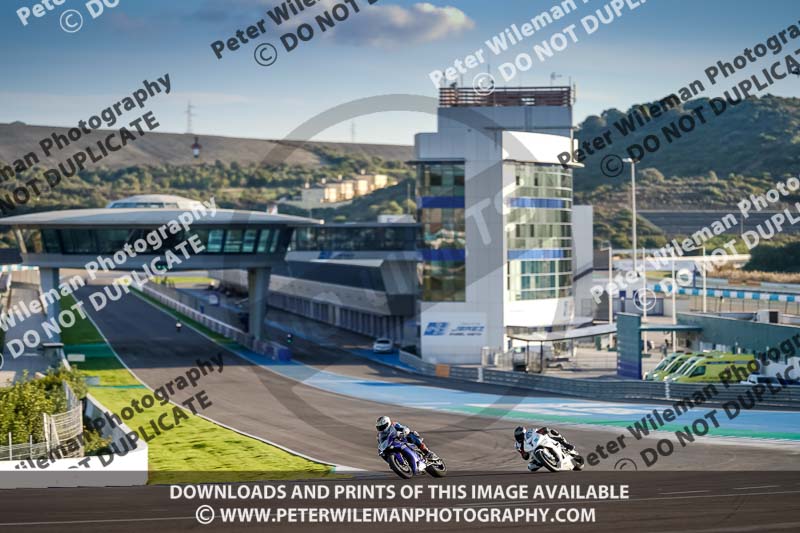 25 to 27th november 2017;Jerez;event digital images;motorbikes;no limits;peter wileman photography;trackday;trackday digital images
